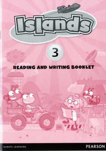 Book cover of: Islands Level 3 Reading and Writing Booklet. By: Kerry Powell