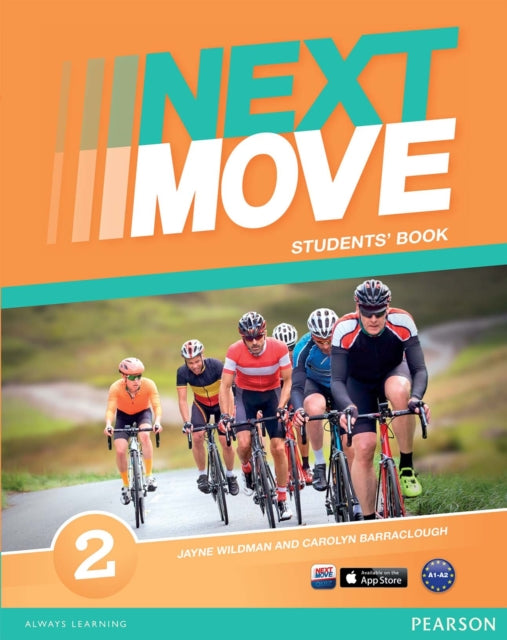 Book cover of: Next Move 2 Students Book. By: Jayne Wildman
