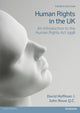 Book cover of: Human Rights in the UK. By: David Hoffman