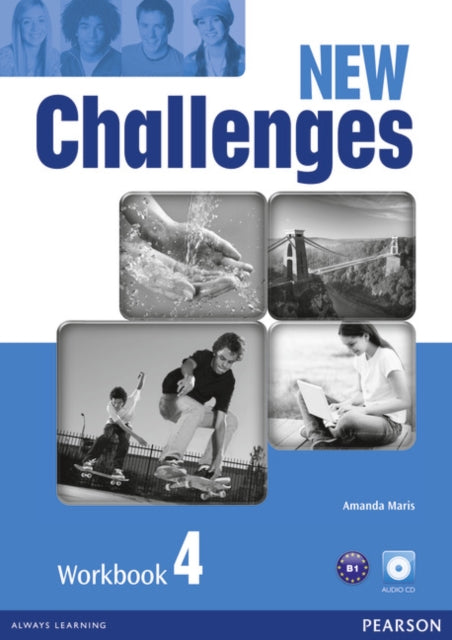 Book cover of: New Challenges 4 Workbook & Audio CD Pack. By: Jayne Wildman