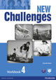 Book cover of: New Challenges 4 Workbook & Audio CD Pack. By: Jayne Wildman