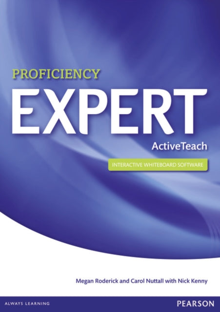 Book cover of: Expert Proficiency Active Teach. By: Carol Nuttall