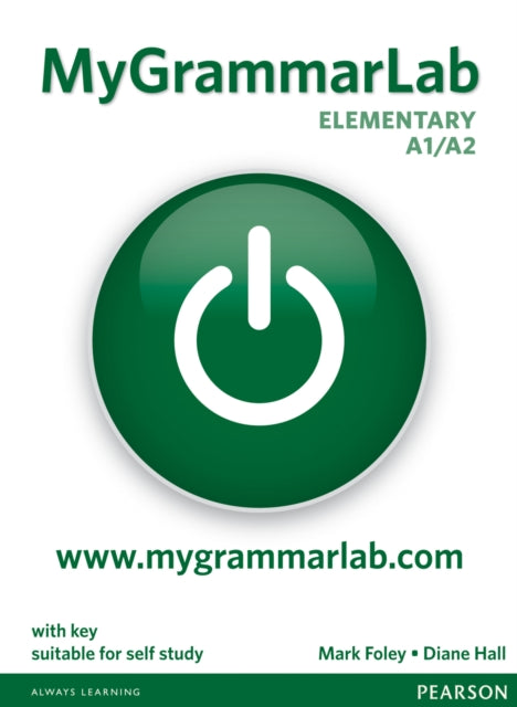 Book cover of: MyGrammarLab Elementary with Key and MyLab Pack