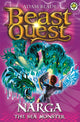 Book cover of: Beast Quest: Narga the Sea Monster