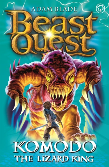 Book cover of: Beast Quest: Komodo the Lizard King