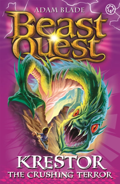 Book cover of: Beast Quest: Krestor the Crushing Terror