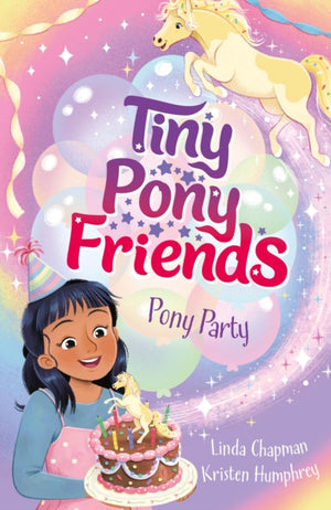 Tiny Pony Friends: Pony Party, Book 2