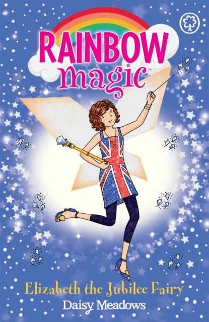Book cover of: Rainbow Magic: Elizabeth the Jubilee Fairy
