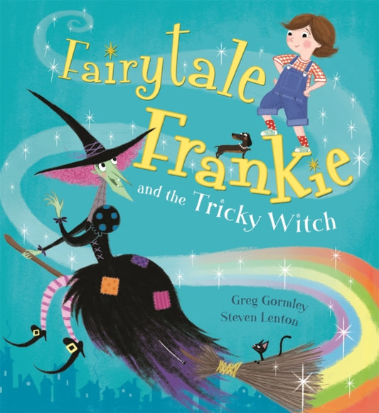 Book cover of: Fairytale Frankie and the Tricky Witch. By: Greg Gormley
