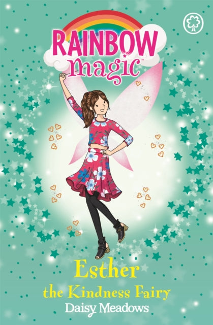 Book cover of: Rainbow Magic: Esther the Kindness Fairy. By: Georgie Ripper