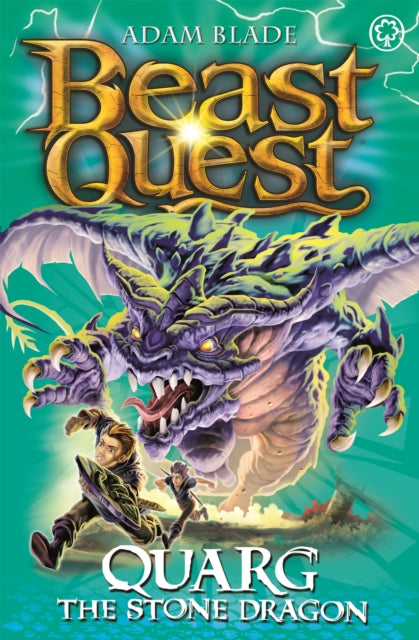 Book cover of: Beast Quest: Quarg the Stone Dragon. By: Adam Blade