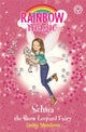 Book cover of: Rainbow Magic: Selma the Snow Leopard Fairy. By: Daisy Meadows