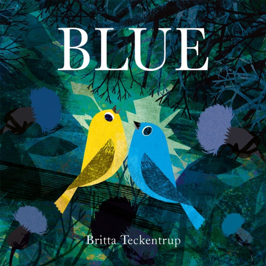 Blue 9781408355961 Britta Teckentrup