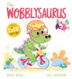 Book cover of: DinoFeelings Book: The Wobblysaurus. By: Rachel Bright