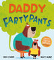 Book cover of: Daddy Fartypants. By: Stamp, Emer