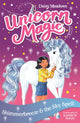 Book cover of: Unicorn Magic: Shimmerbreeze and the Sky Spell. By: Daisy Meadows