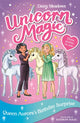 Book cover of: Unicorn Magic: Queen Aurora's Birthday Surprise. By: Daisy Meadows