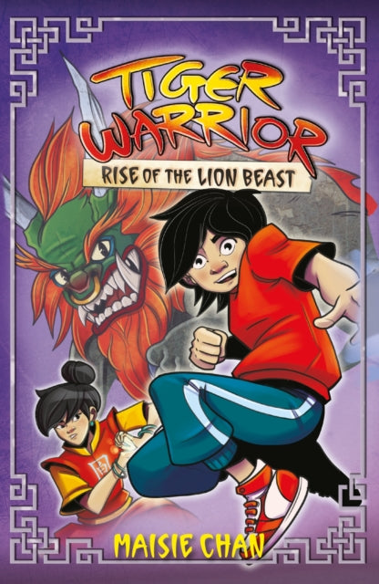 Book cover of: Tiger Warrior: Rise of the Lion Beast. By: M.Chan