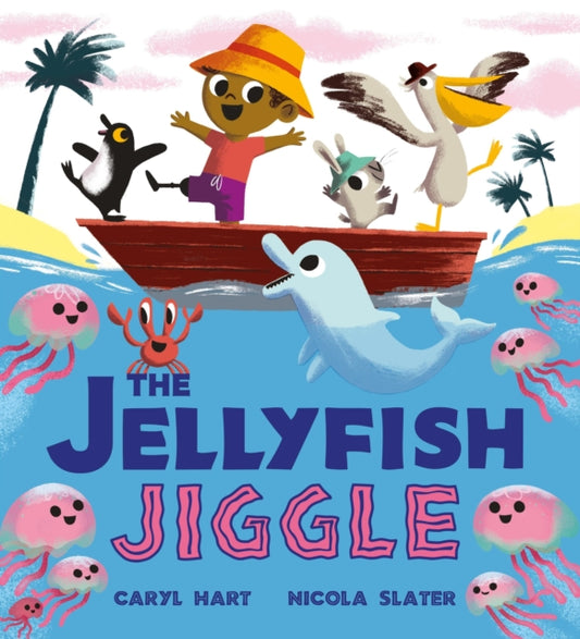 Jellyfish Jiggle 9781408366554 Caryl Hart