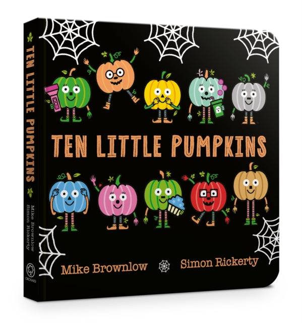 Book cover of: Ten Little Pumpkins Board Book