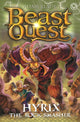 Book cover of: Beast Quest: Hyrix the Rock Smasher. By: Adam Blade
