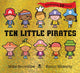 Ten Little Pirates 10th Anniversary Edition 9781408369876 Simon Rickerty