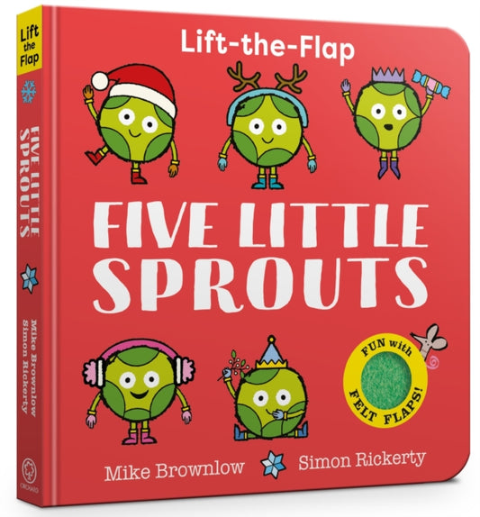 Book cover of: Five Little Sprouts