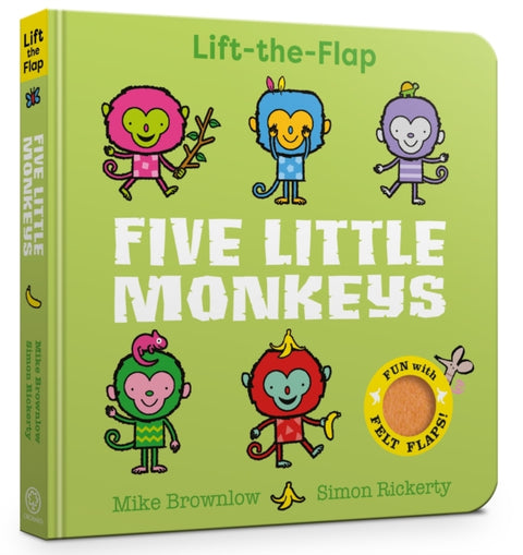 Five Little Monkeys, Lift-the-Flap
