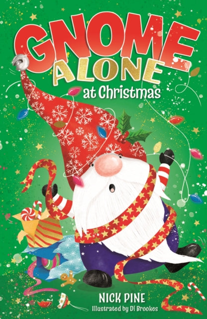 Gnome Alone at Christmas 9781408371541 Nick Pine