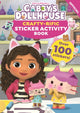 DreamWorks Gabby's Dollhouse: Crafty-Rific Sticker Activity Book 9781408371770 Official Gabby's Dollhouse