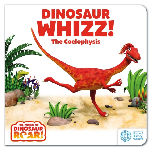 Book cover of: World of Dinosaur Roar!: Dinosaur Whizz! The Coelophysis: Book 8. By: Peter Curtis