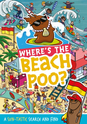 Where's the Beach Poo?, A search and find book