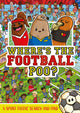 Book cover of: Where's the Football Poo?. By: Alex Hunter