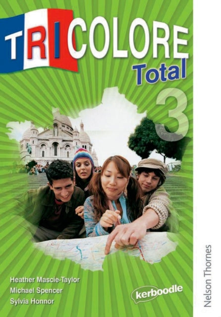 Book cover of: Tricolore Total 3