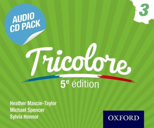 Book cover of: Tricolore Audio CD Pack 3