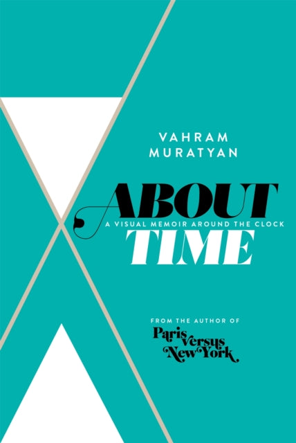 Book cover of: About Time. By: Vahram Muratyan
