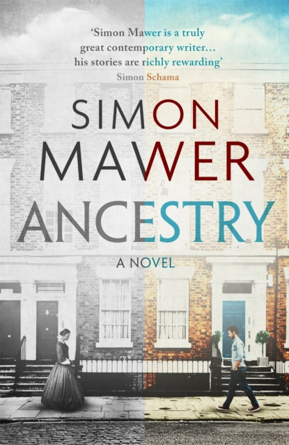 Book cover of: Ancestry. By: Simon Mawer
