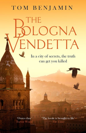 Bologna Vendetta, A breathtakingly gripping Italian crime thriller