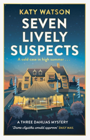 Seven Lively Suspects, An unputdownable cosy mystery set in the Cotswolds