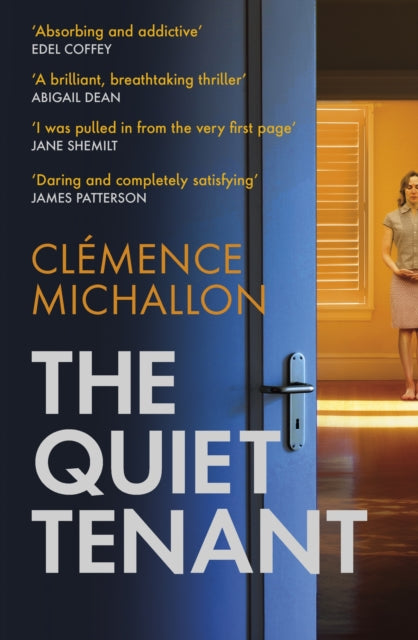 Book cover of: Quiet Tenant. By: Clemence Michallon
