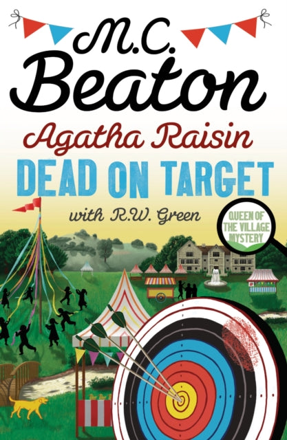 Book cover of: Agatha Raisin: Dead on Target. By: Marion Chesney