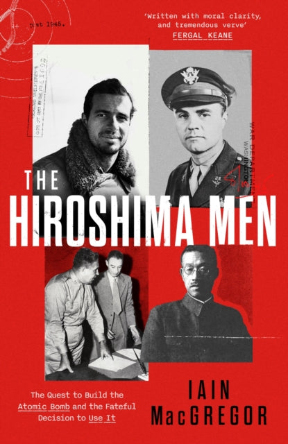 Book cover of: Hiroshima Men