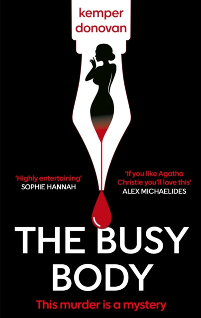 Book cover of: Busy Body. By: Kemper Donovan
