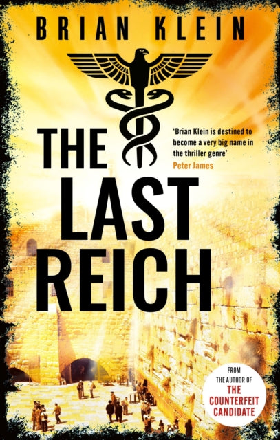 Book cover of: Last Reich. By: Brian Klein