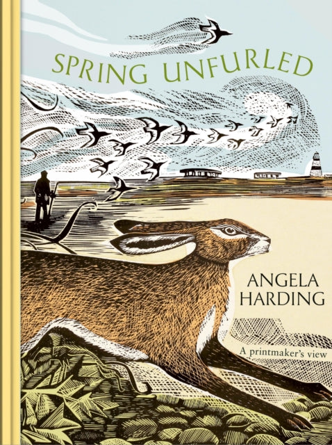 Spring Unfurled, part of a beautiful seasonal quartet from beloved illustrator and print-maker Angela Harding