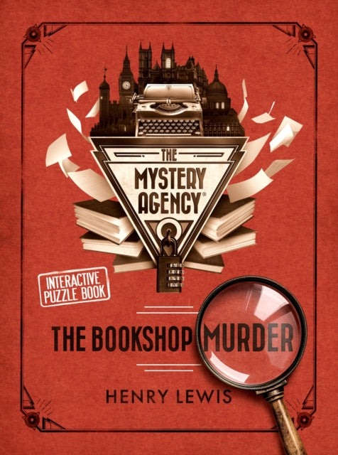 Bookshop Murder, A Mystery Agency Puzzle Book 9781408722206 Henry Lewis