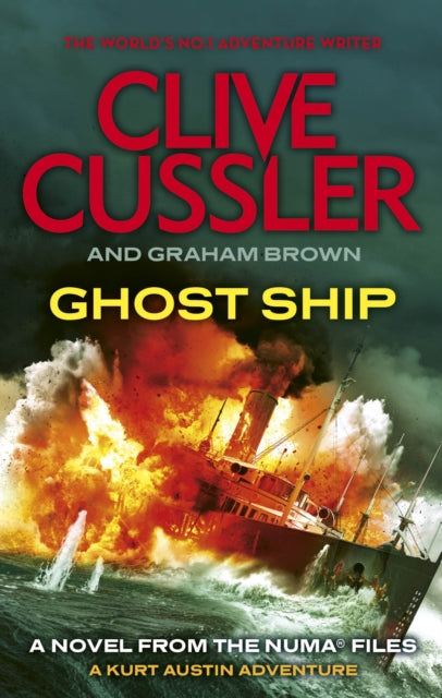 Ghost Ship 9781408724125 Clive Cussler