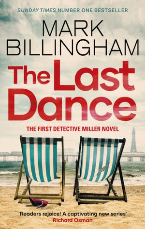 Last Dance, A Detective Miller case - the first new Billingham series in 20 years
