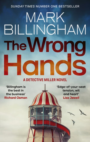 Wrong Hands, The new intriguing, unique and completely unpredictable Detective Miller mystery