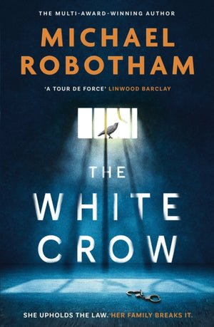 White Crow, The astounding new thriller from the prize-winning author